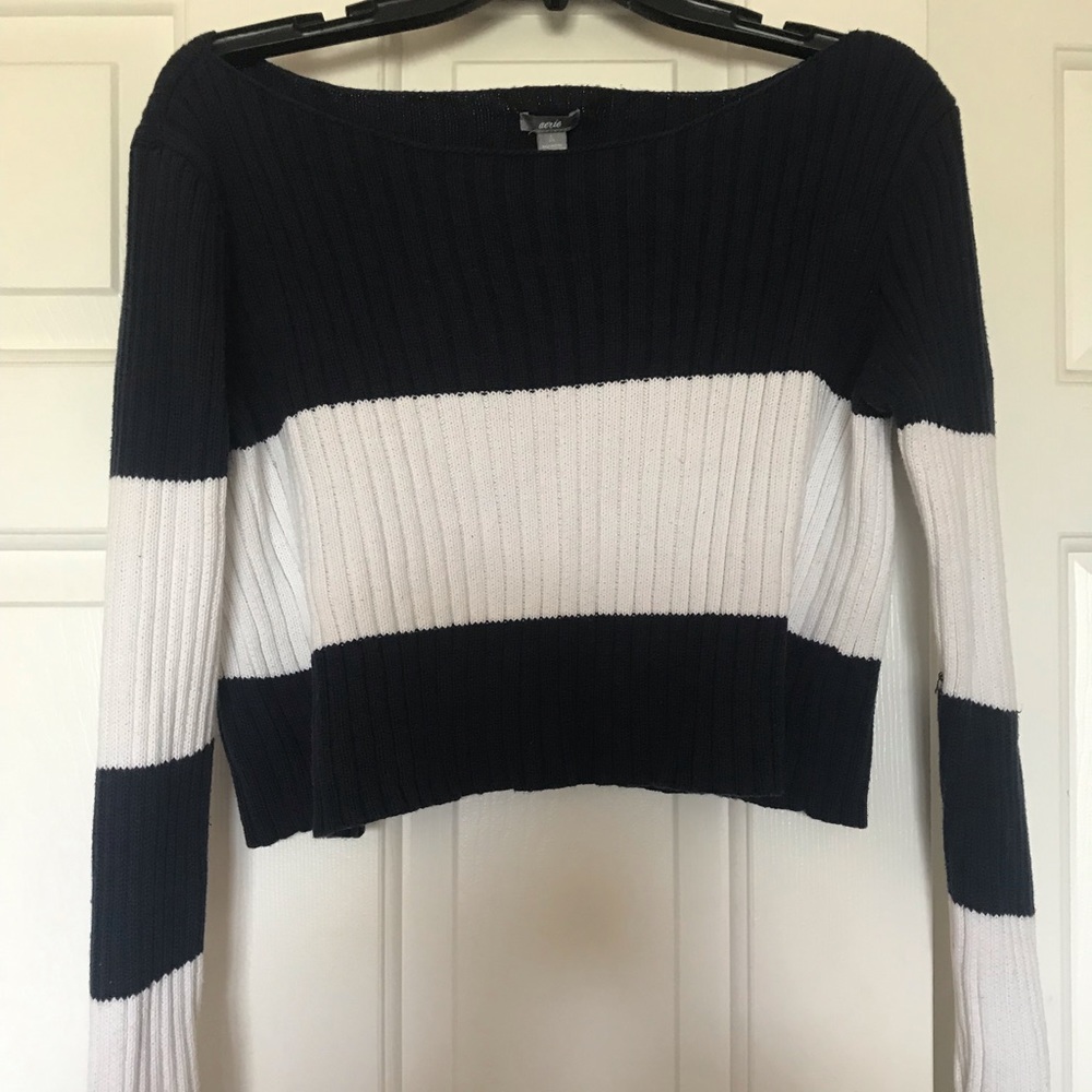Cropped sweater - Picture 2 of 4